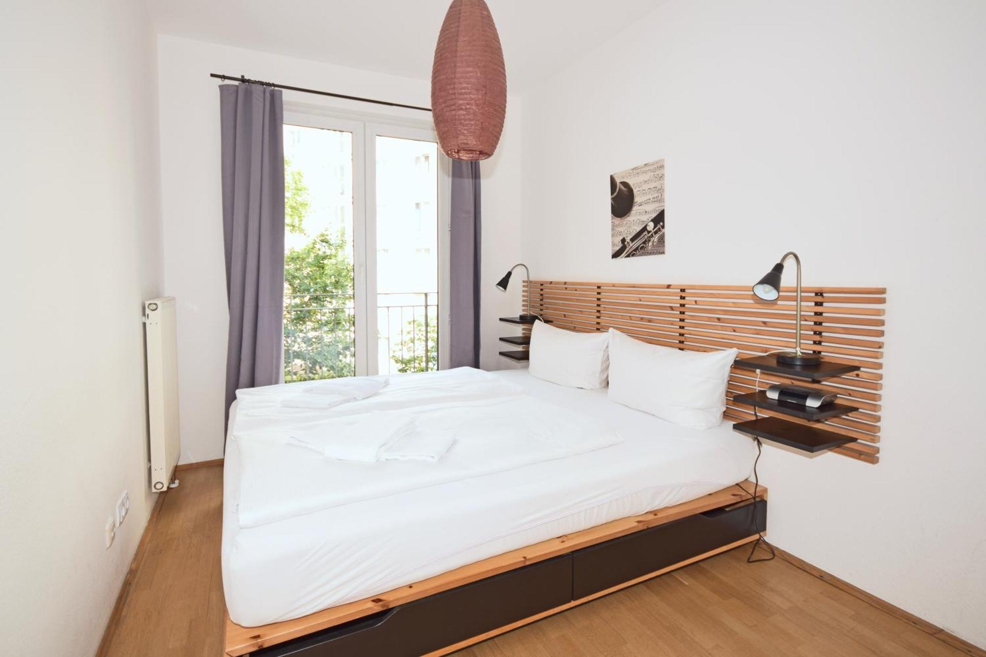 Berlin Habitat Appartement Buitenkant foto