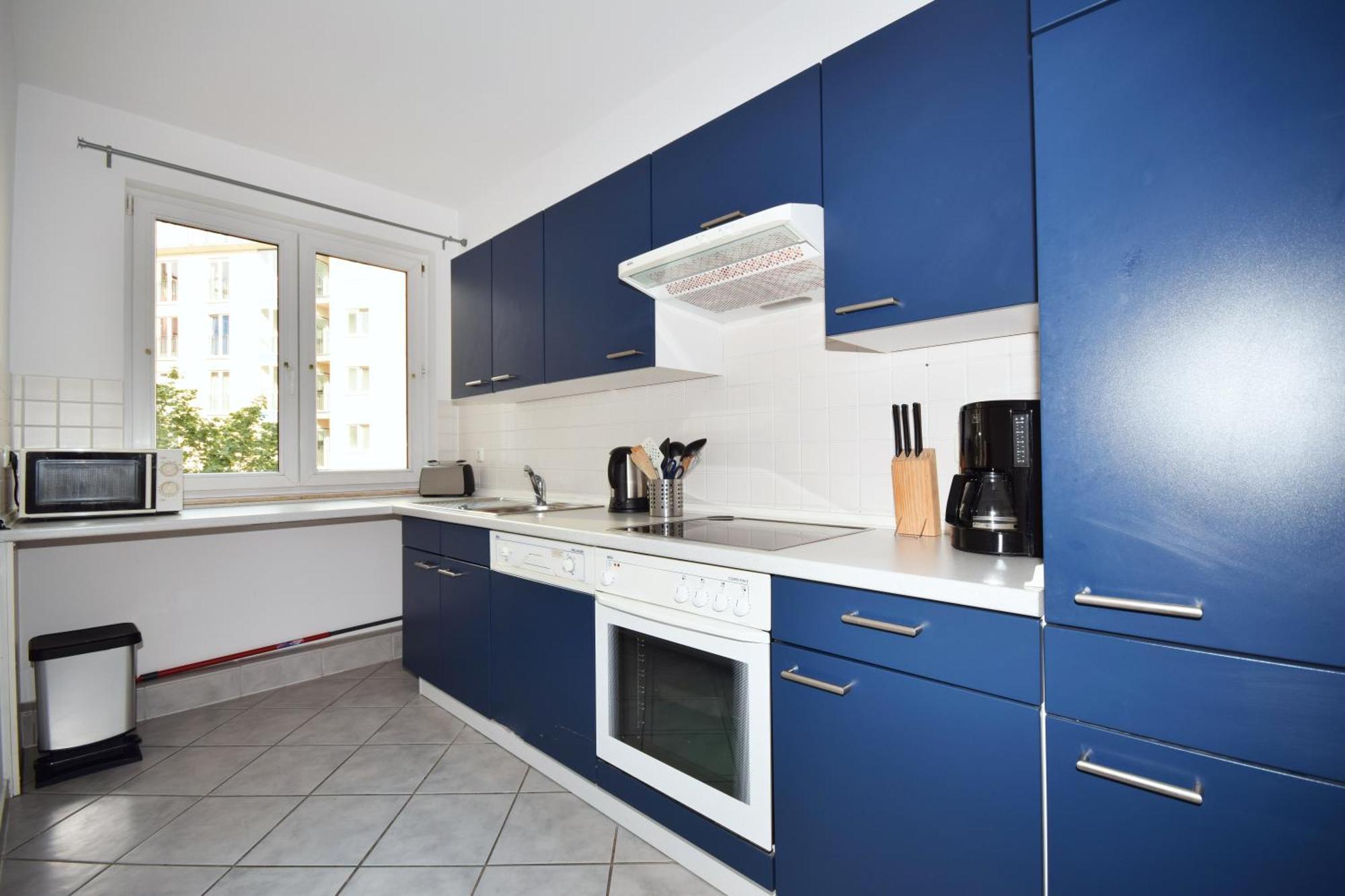 Berlin Habitat Appartement Buitenkant foto