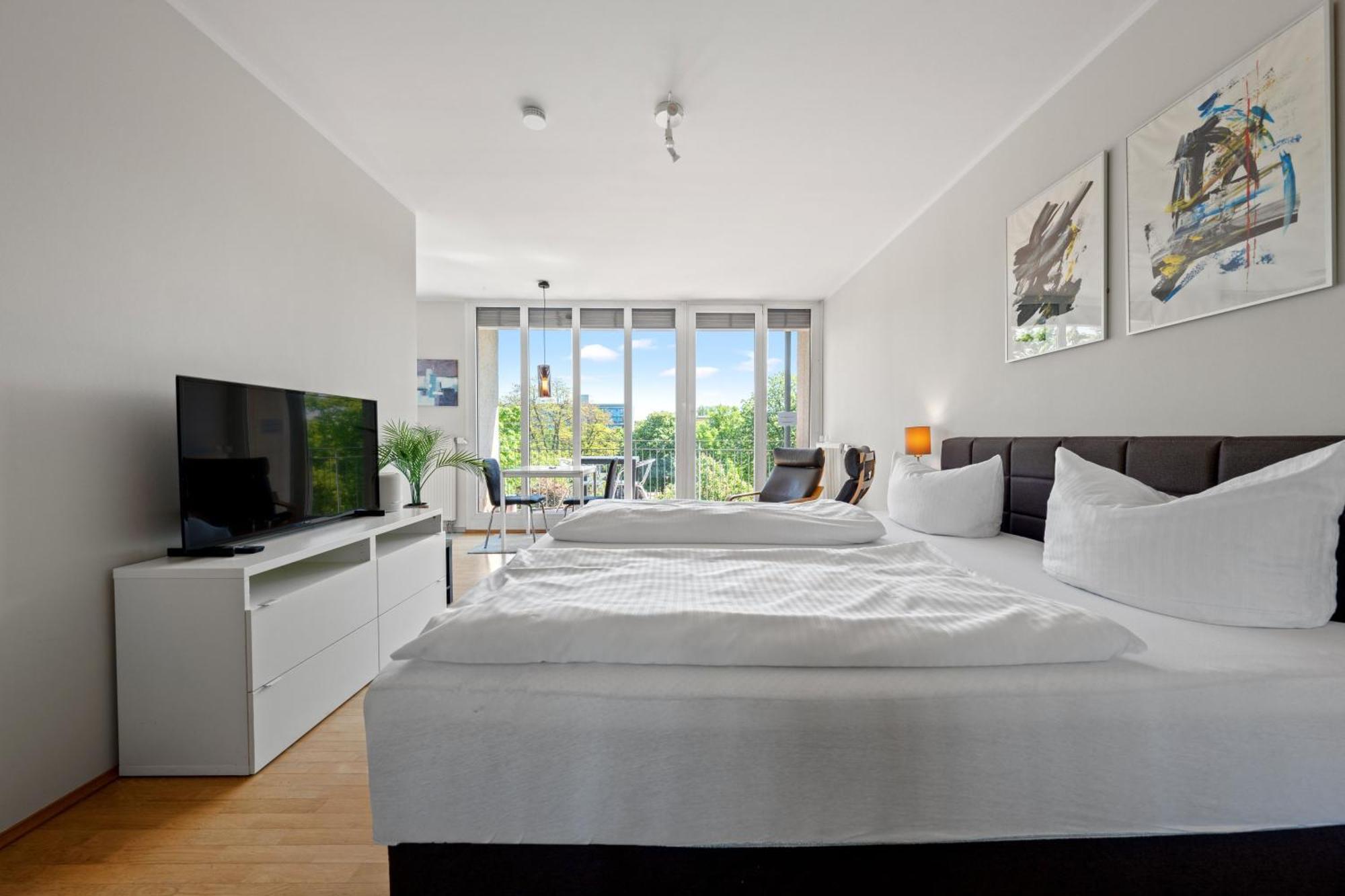 Berlin Habitat Appartement Buitenkant foto