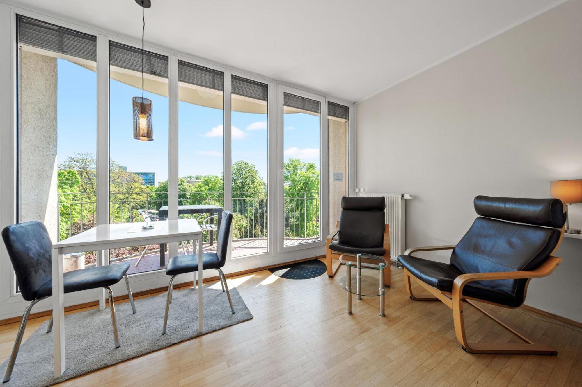 Berlin Habitat Appartement Buitenkant foto