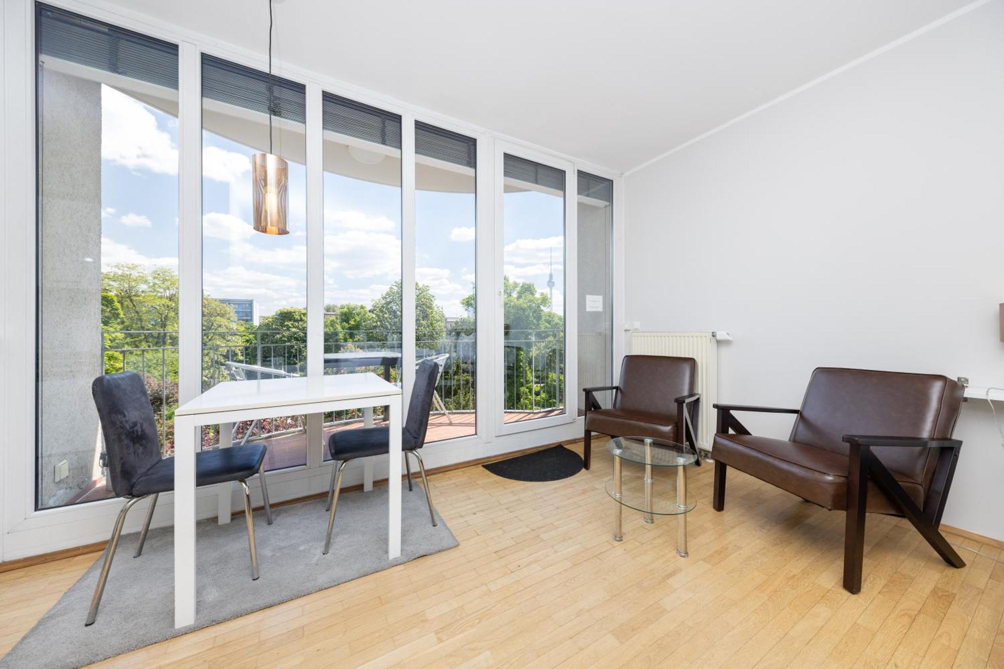 Berlin Habitat Appartement Buitenkant foto