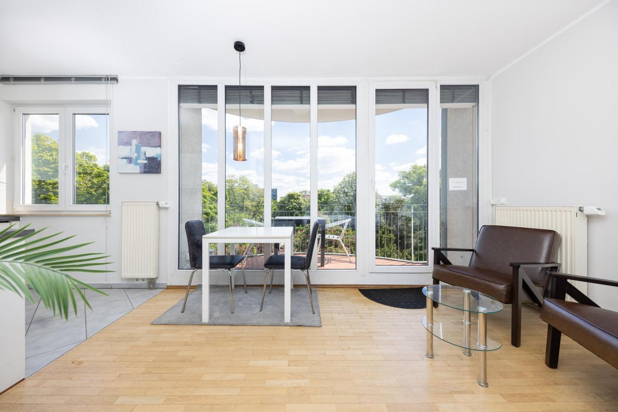 Berlin Habitat Appartement Buitenkant foto