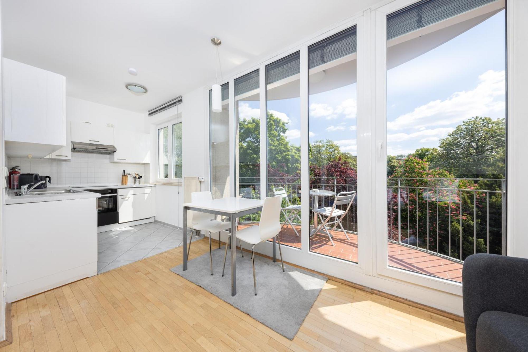 Berlin Habitat Appartement Buitenkant foto