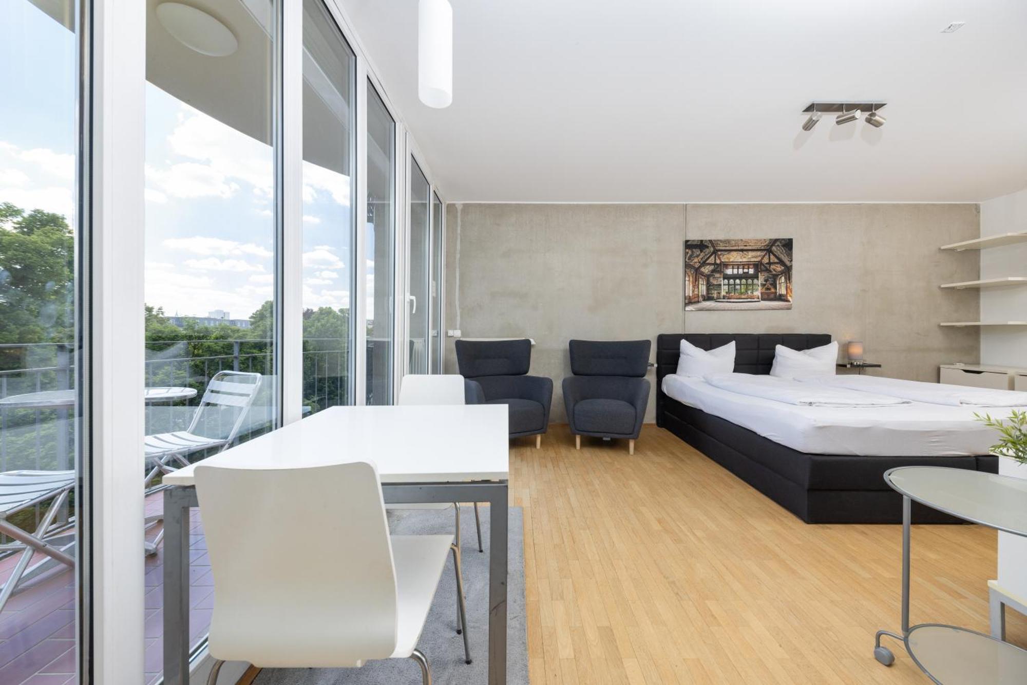 Berlin Habitat Appartement Buitenkant foto