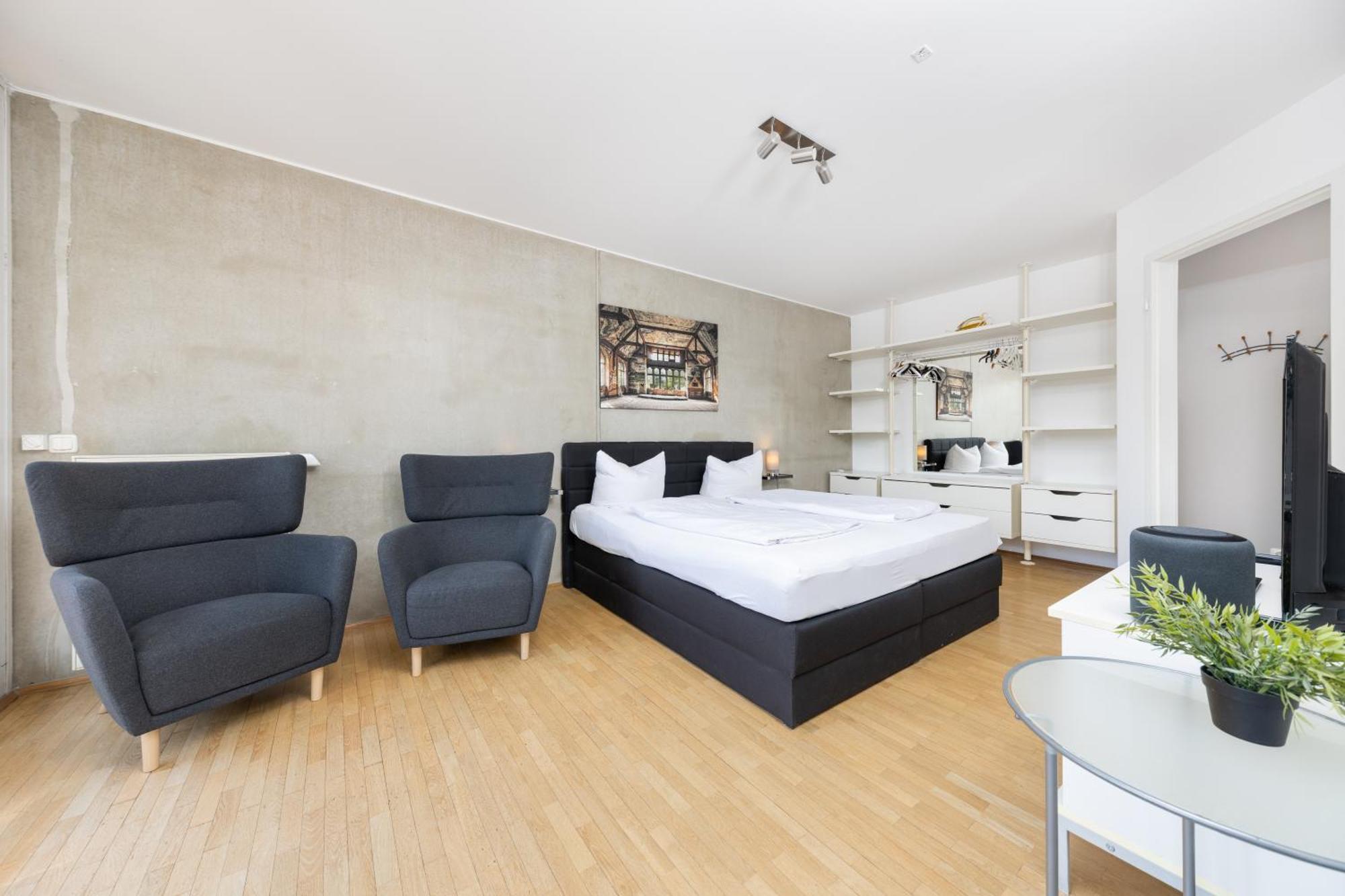 Berlin Habitat Appartement Buitenkant foto
