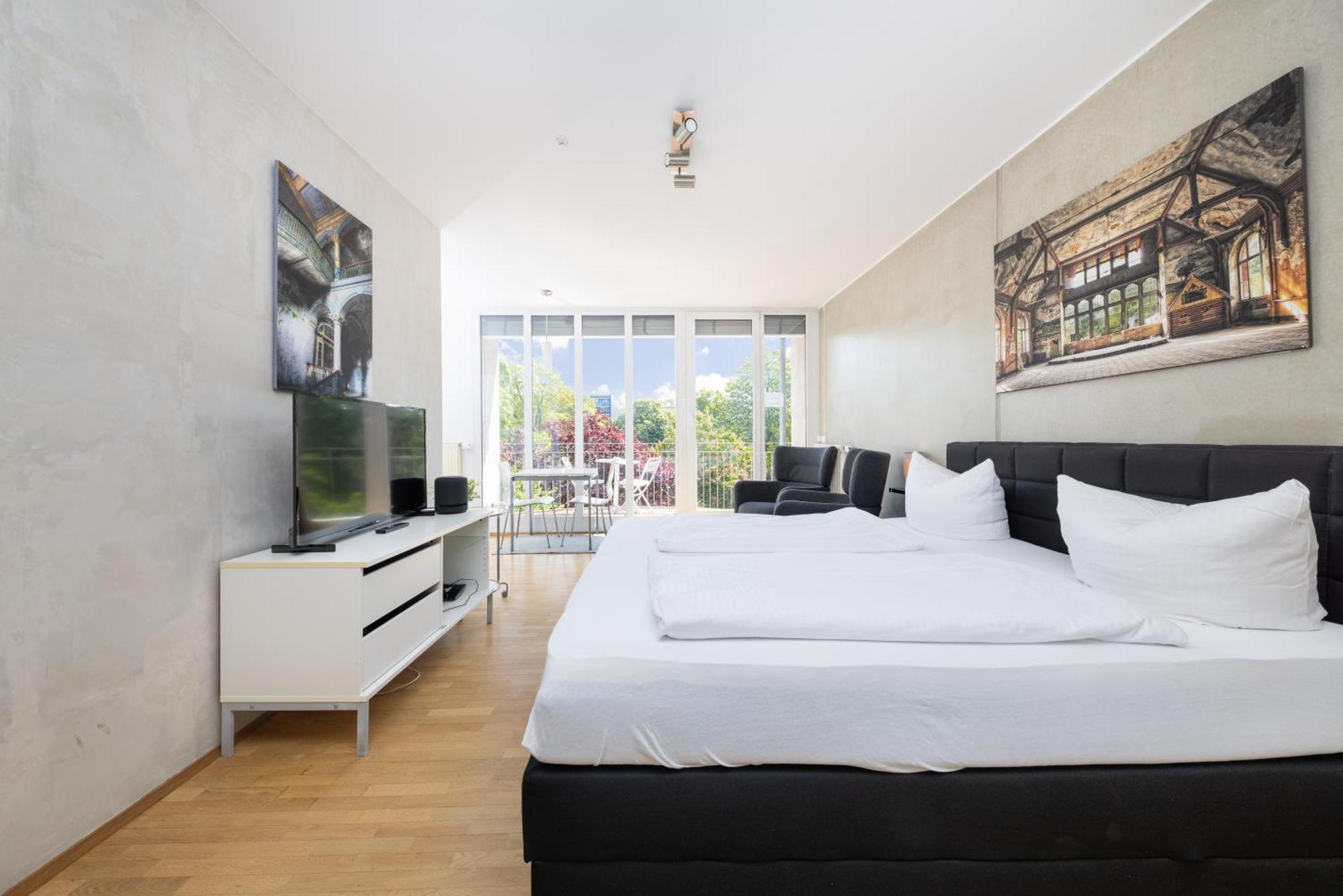 Berlin Habitat Appartement Buitenkant foto