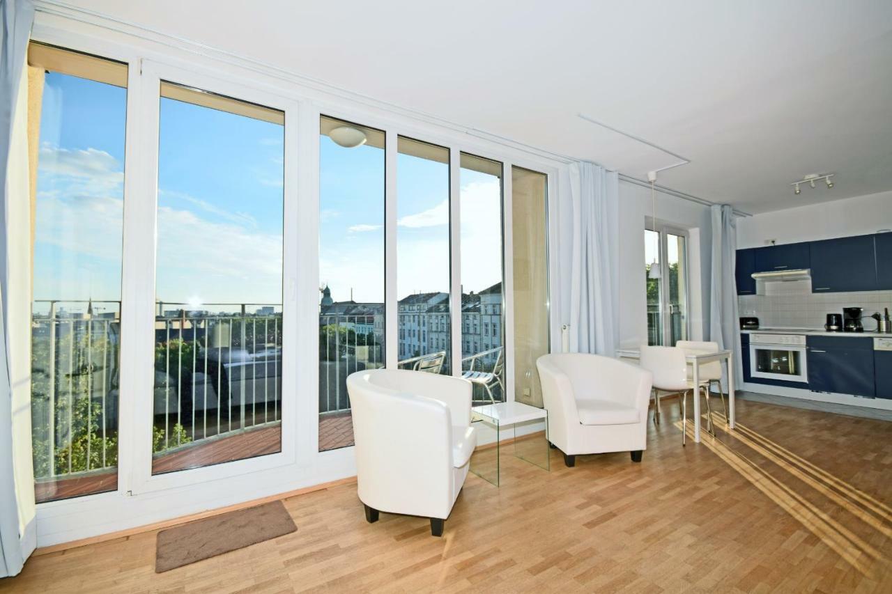 Berlin Habitat Appartement Buitenkant foto
